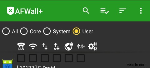 【徹底解説】最強のAndroidファイアウォール「AFWall+」の設定方法と使い方
