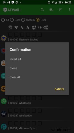 【徹底解説】最強のAndroidファイアウォール「AFWall+」の設定方法と使い方