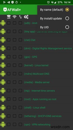 【徹底解説】最強のAndroidファイアウォール「AFWall+」の設定方法と使い方