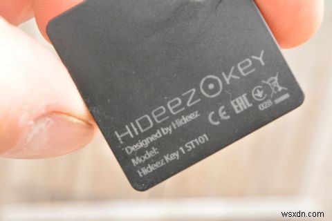 Hideez Keyレビュー:キーチェーンに収まる多機能セキュリティキーの実力