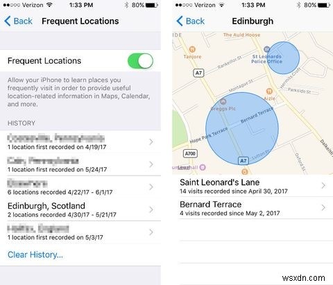 知らなかった!iPhoneが勝手に記録している6つのこと