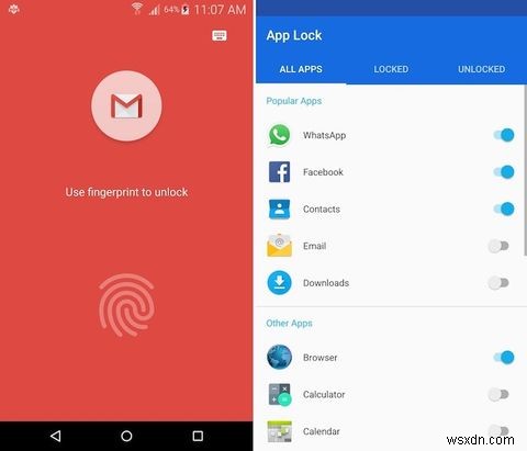 Androidの指紋スキャナーを活用する8つのユニークな方法