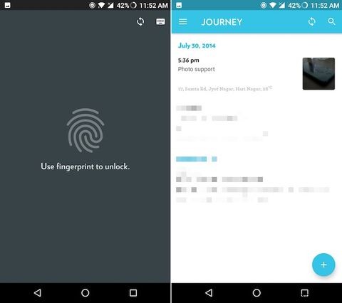 Androidの指紋スキャナーを活用する8つのユニークな方法