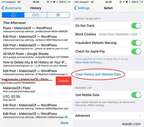 iPhoneの履歴をすべて削除する方法【ブラウザ・通話・メッセージなど完全ガイド】