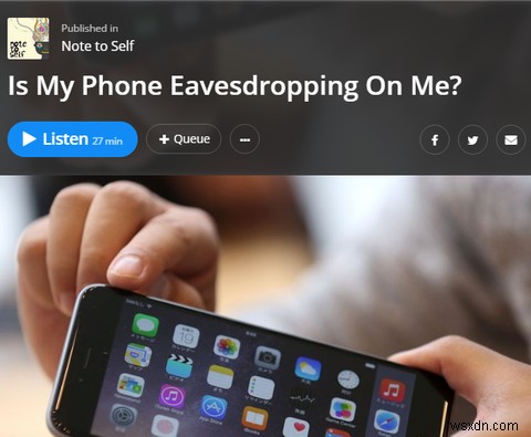 スマホがあなたを盗聴している？会話を拾って広告を表示する9つの実例