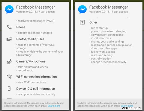 Facebook Messengerのアプリ権限は本当に危険なのか？誤解を解いて正しく理解しよう