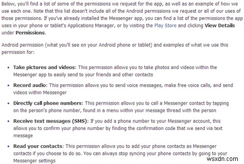 Facebook Messengerのアプリ権限は本当に危険なのか？誤解を解いて正しく理解しよう