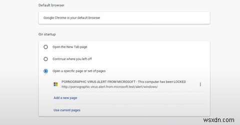 Microsoftの「ポルノウイルス警告」ポップアップを完全に削除・防止する方法