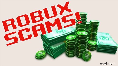 無料のRobuxに要注意！Robloxで絶対に避けるべき5つの詐欺手法