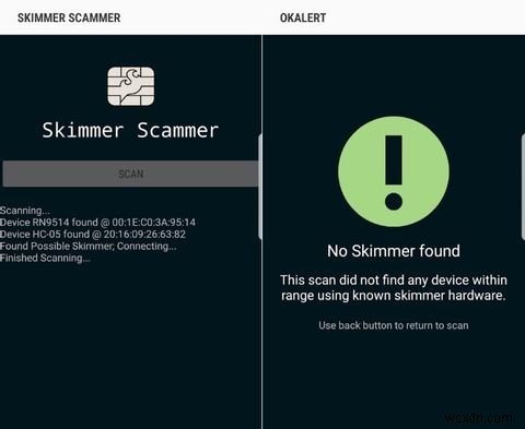カードスキマー被害を防ぐ無料Androidアプリ「Skimmer Scanner」の使い方と注意点