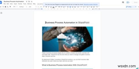 Googleドキュメントはあなたの書いた内容を読んでいる？知っておくべき重要ポイント