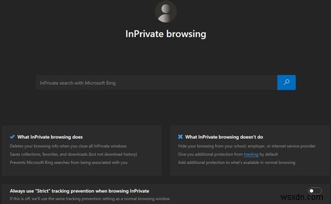Microsoft Edgeでプライバシーを守る2つの重要機能「InPrivateブラウズ」と「トラッキング防止」