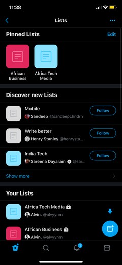 自分がどのTwitterリストに追加されているか確認する方法と、リストから外れる方法