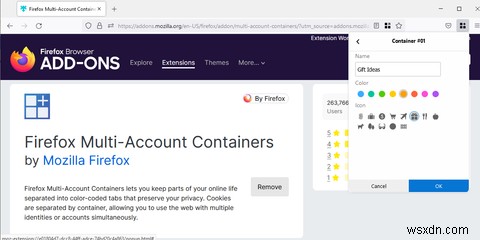 Firefox「マルチアカウントコンテナ」の使い方を徹底解説！インストールから管理まで