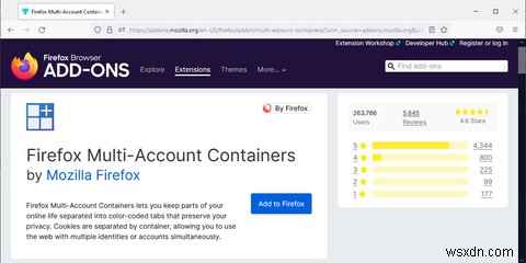 Firefox「マルチアカウントコンテナ」の使い方を徹底解説！インストールから管理まで