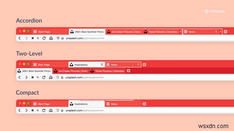 Vivaldi 4.1登場：アコーディオン式タブスタックやコマンドチェーンなど、便利な新機能を一挙解説