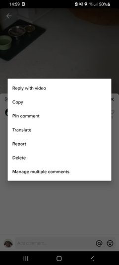 【TikTok】不快なコメントを一括削除・通報する方法とアカウントの一括ブロック手順を解説