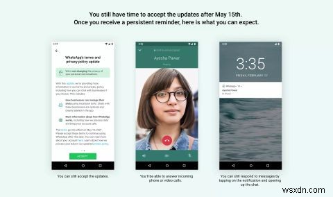 WhatsApp、新プライバシーポリシーを拒否した場合のアカウントへの影響を公式に説明
