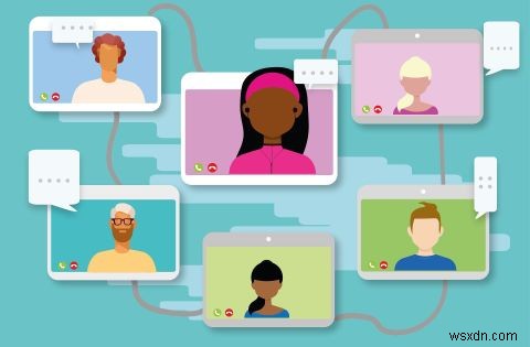 人気のビデオ通話サービスはあなたの何を知っている？主要5サービスのデータ収集とプライバシー実態