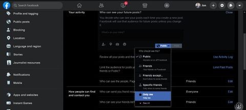 Facebookアカウントをプライベートにする方法【プロフィール非表示の設定手順】