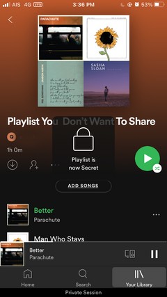 Spotifyアカウントをプライベートで安全に保つ6つの方法