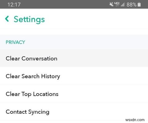 アカウントを守るために今すぐ見直したい、Snapchatのプライバシー設定
