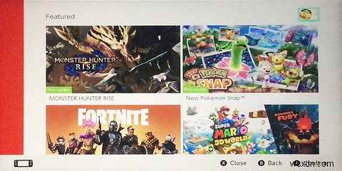 Nintendo SwitchのeショップでGoogle Analyticsへのデータ共有をオフにする方法