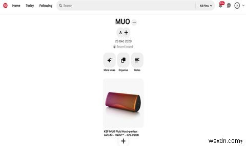 Pinterestのシークレットボードとは？使い方と活用術を徹底解説