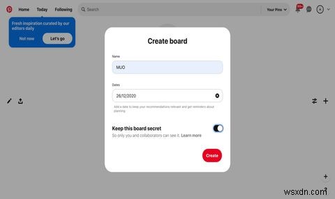 Pinterestのシークレットボードとは？使い方と活用術を徹底解説