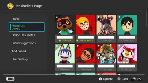 Nintendo Switchのプライバシー設定を変更する方法｜ベストフレンド・オンライン状態・プレイ活動の公開範囲