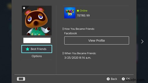Nintendo Switchのプライバシー設定を変更する方法｜ベストフレンド・オンライン状態・プレイ活動の公開範囲