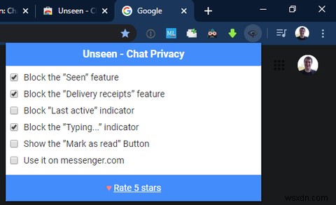 Facebook Messengerで「既読」「入力中」表示を隠す方法【PC・スマホ両対応】