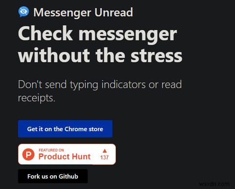 Facebook Messengerで「既読」「入力中」表示を隠す方法【PC・スマホ両対応】