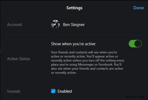 Facebook Messengerで「既読」「入力中」表示を隠す方法【PC・スマホ両対応】