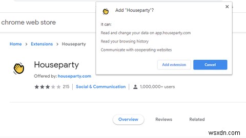 Housepartyのプライバシーとセキュリティで知っておくべきこと