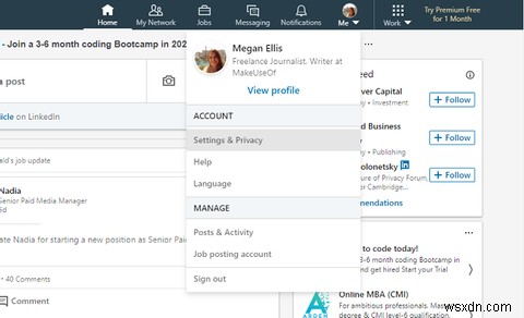 LinkedInアカウントを休止・削除する方法【非公開設定の手順も解説】