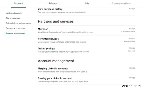 LinkedInアカウントを休止・削除する方法【非公開設定の手順も解説】