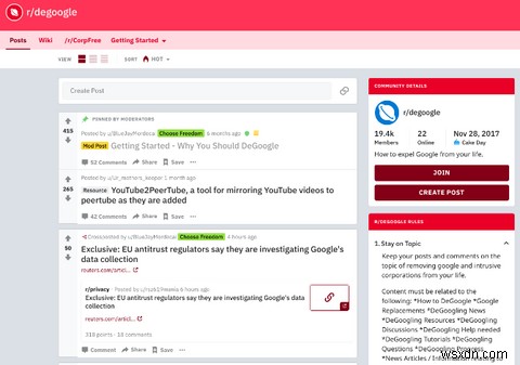 もうGoogleに頼らない!生活からGoogleを取り除くための5つの便利ツール