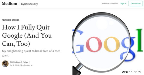 もうGoogleに頼らない!生活からGoogleを取り除くための5つの便利ツール