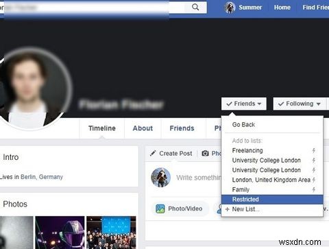 Facebookで友達や家族を傷つけずにスマートに距離を置く9つの方法