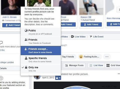 Facebookで友達や家族を傷つけずにスマートに距離を置く9つの方法