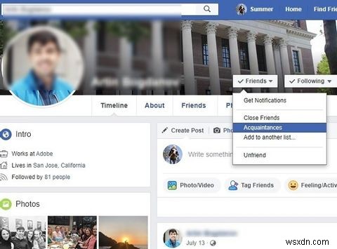 Facebookで友達や家族を傷つけずにスマートに距離を置く9つの方法