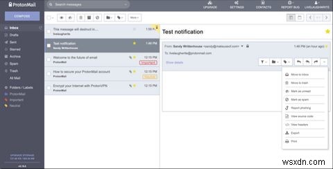 ProtonMailとは？強力な暗号化と充実した機能を備えた安全なメールサービス