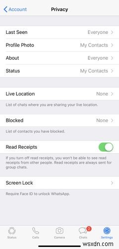 WhatsAppのプライバシー設定で知っておくべき全てのこと
