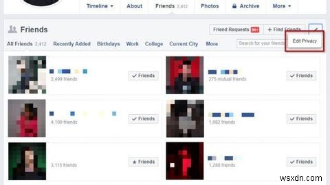 Facebookで友達リストを非表示にする方法｜プライバシー設定の手順を解説