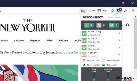 Firefoxでオンラインプライバシーを最大化する10の簡単な設定と拡張機能