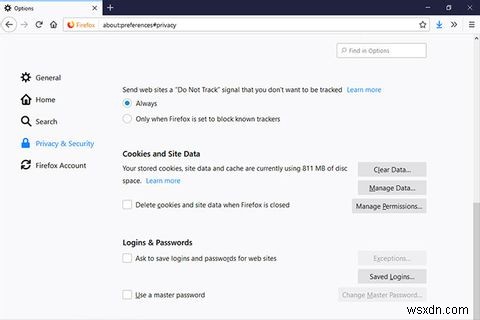 Firefoxでオンラインプライバシーを最大化する10の簡単な設定と拡張機能