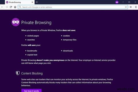 Firefoxでオンラインプライバシーを最大化する10の簡単な設定と拡張機能