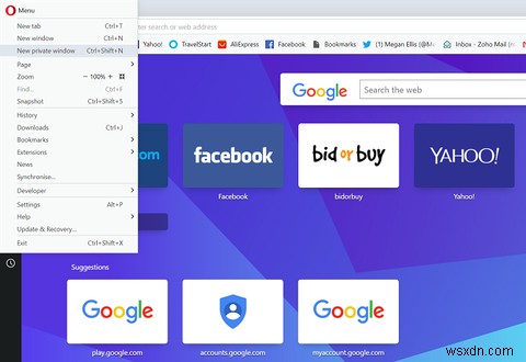 主要ブラウザでプライベートブラウジングを有効にする方法|Chrome・Safari・Firefox・Edge・Opera対応