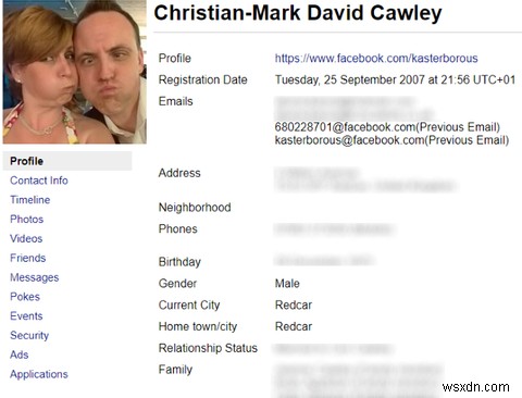 Facebookはあなたが思っている以上にあなたを記録している――自分のデータを確認・ダウンロードする方法